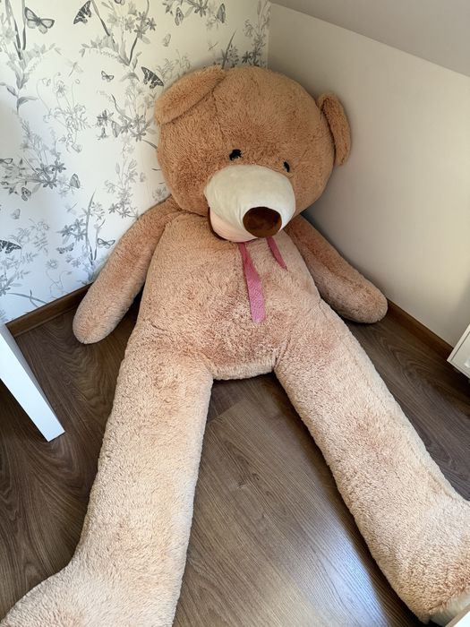 Duży pluszak miś