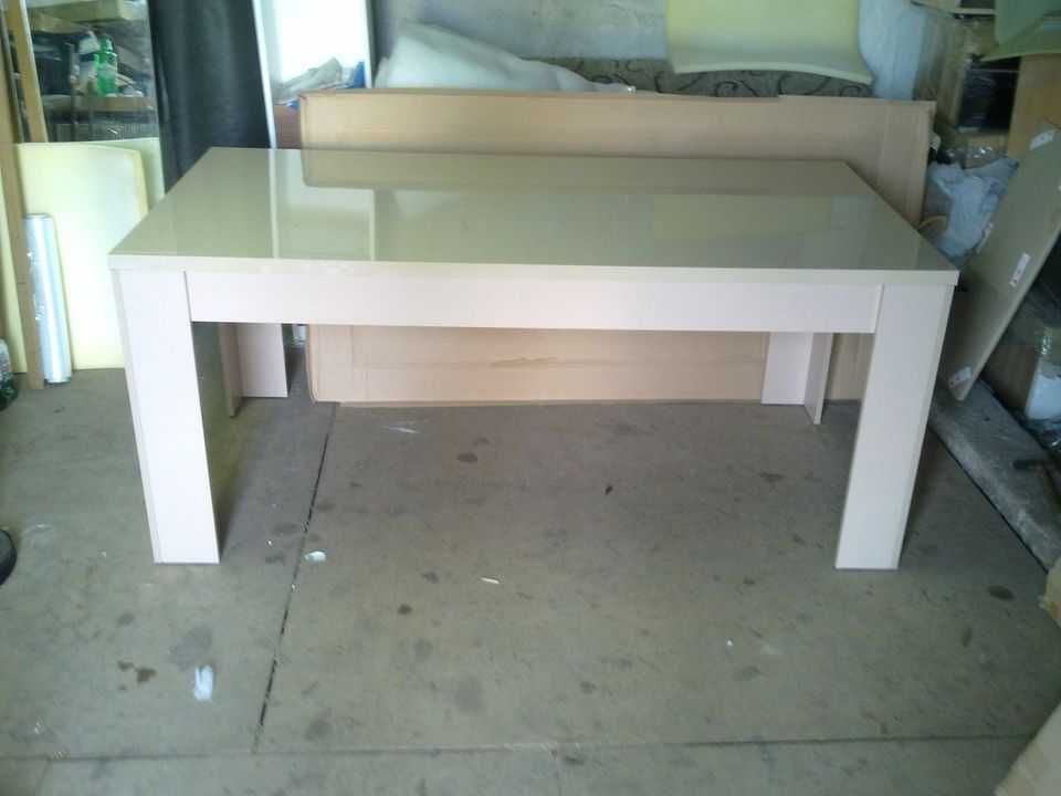 Nowy stół 180x90 cappuccino połysk