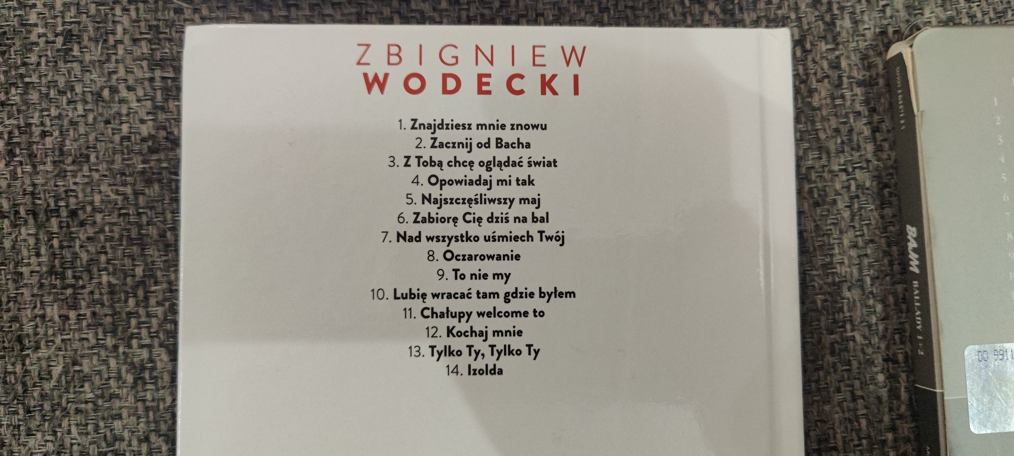 Zestaw płyt CD Wodecki Tego słuchał świat '70