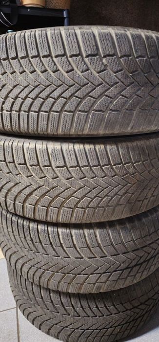 Opony zimowe Mercedes GLC, BMW X3 Bridgestone 235/55/R19 i 255/50/R19