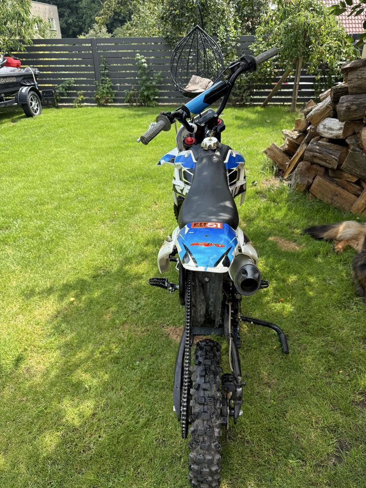 Cross Pit Bike Mrf 140 Rc Big