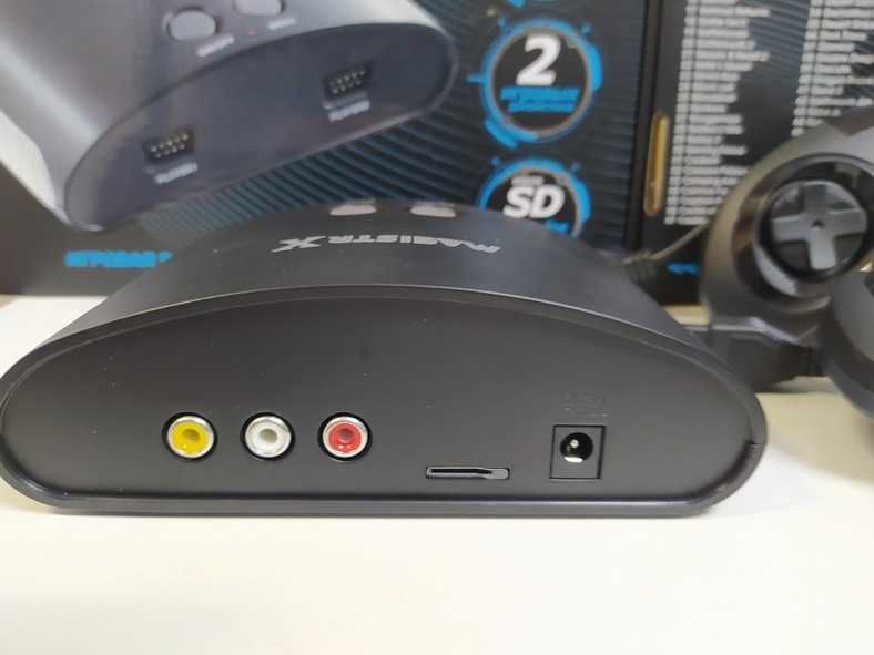 Приставка 16 бит Sega Mega Drive игр 220 Сега Мортал Комбат BattleToad