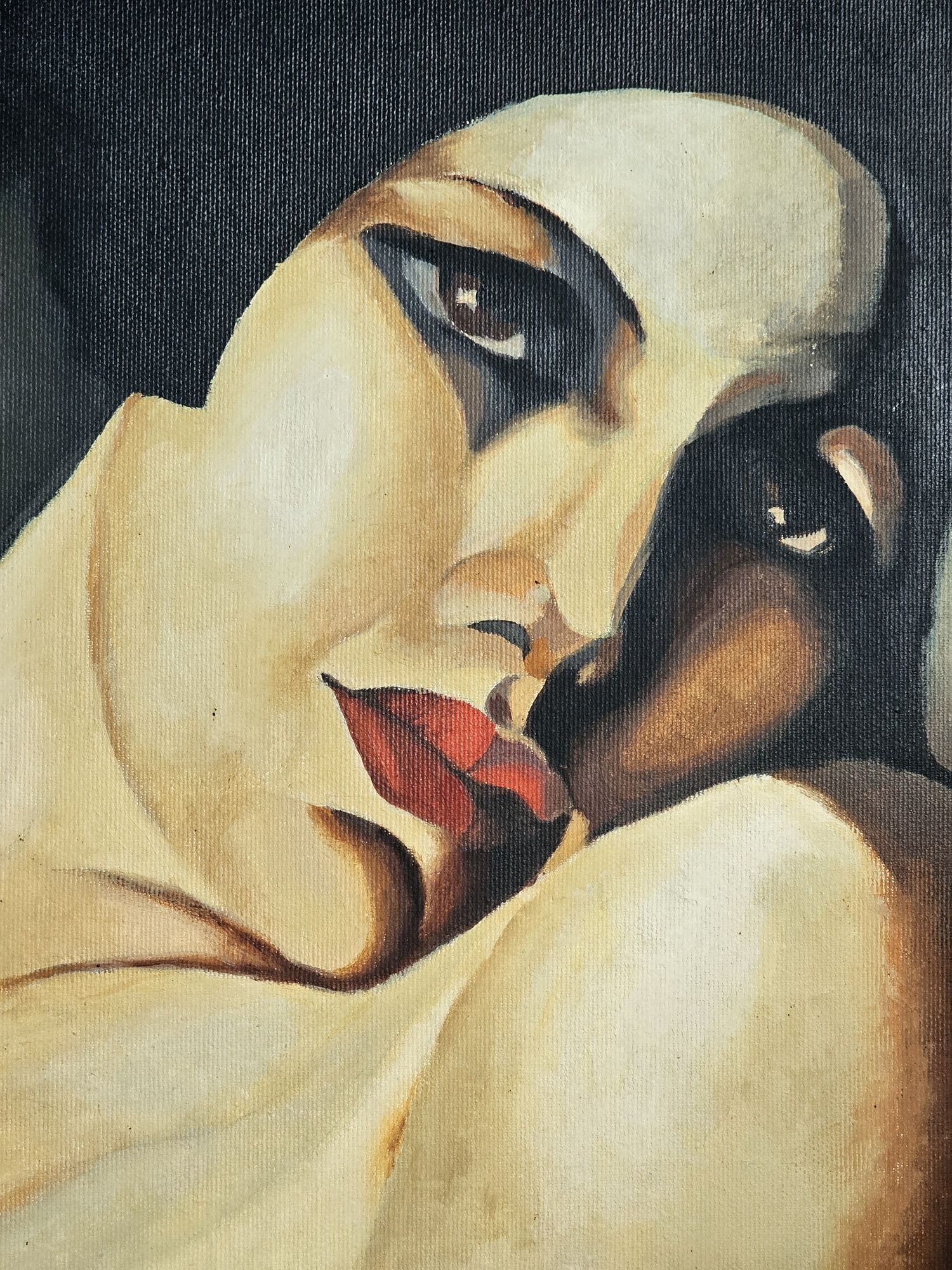 Kopia obrazu Tamary Łempickiej 73x92cm