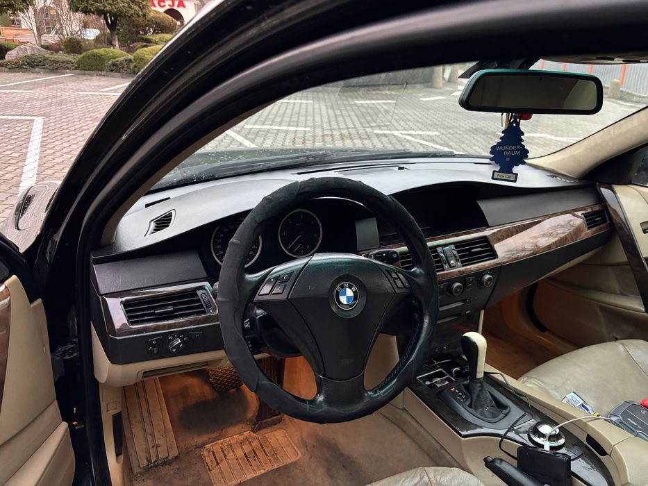 Bmw e60 535D 335KM/719NM