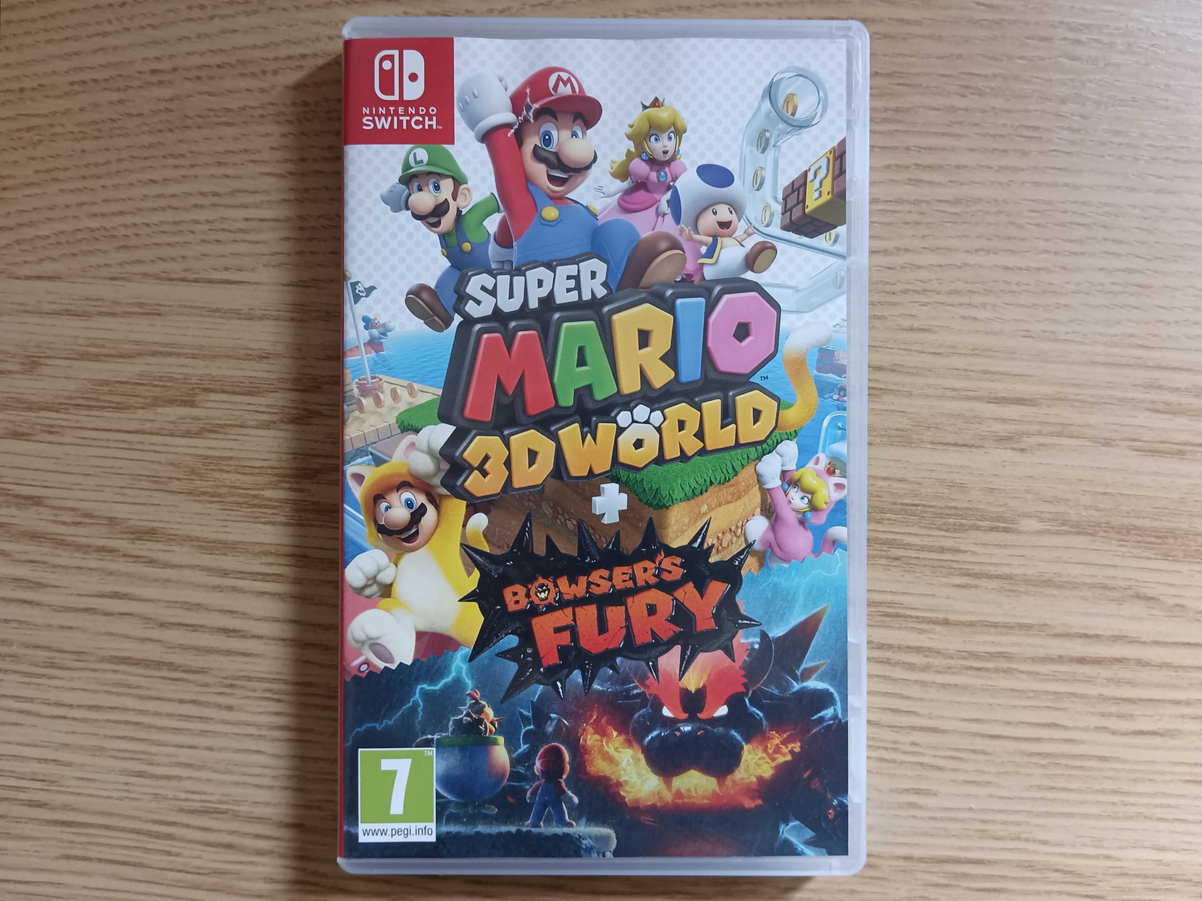 Super Mario 3D World + Bowser's Fury na Nintendo Switch