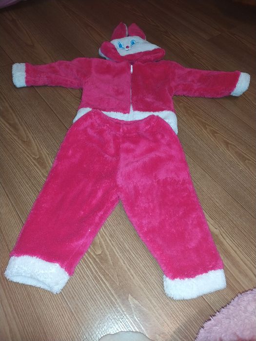 Теплый махровый костюм,флисовый ,махровый бодик.