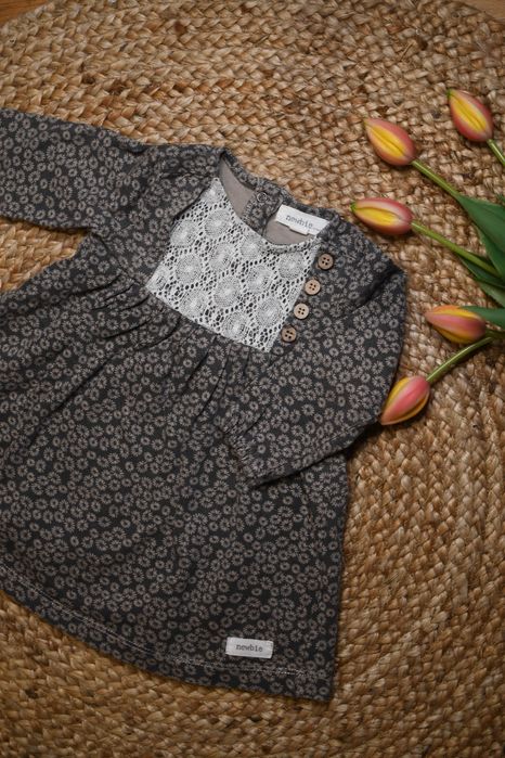 Sukienka newbie boho dziewczęca