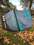 Kite latawiec SLINGSHOT RPX 10 - turkusowy - stan bardzo dobry