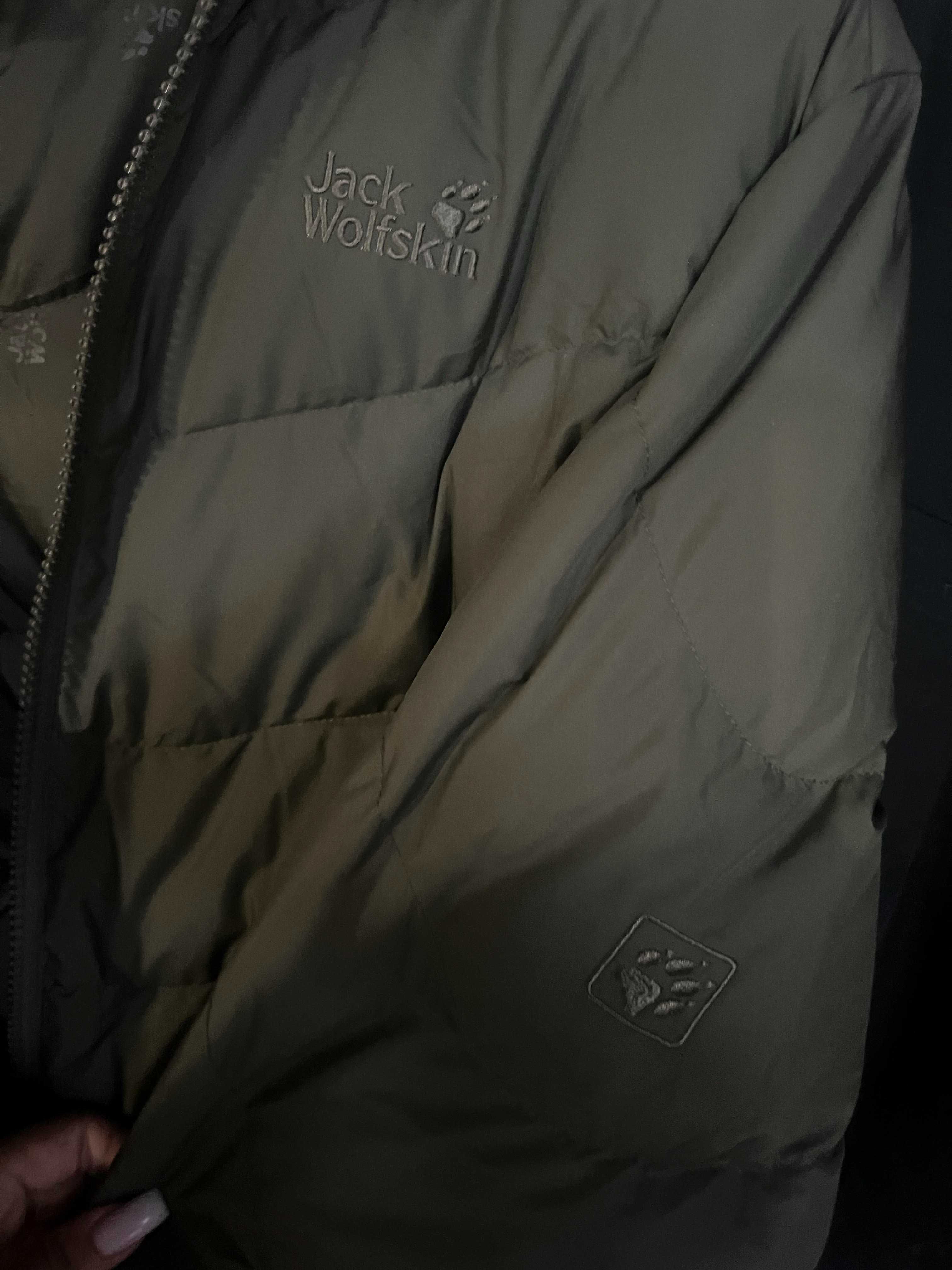 Kurtka puchowa Jack Wolfskin