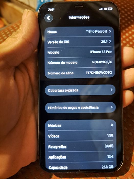 Iphone 12 pro 256Gb