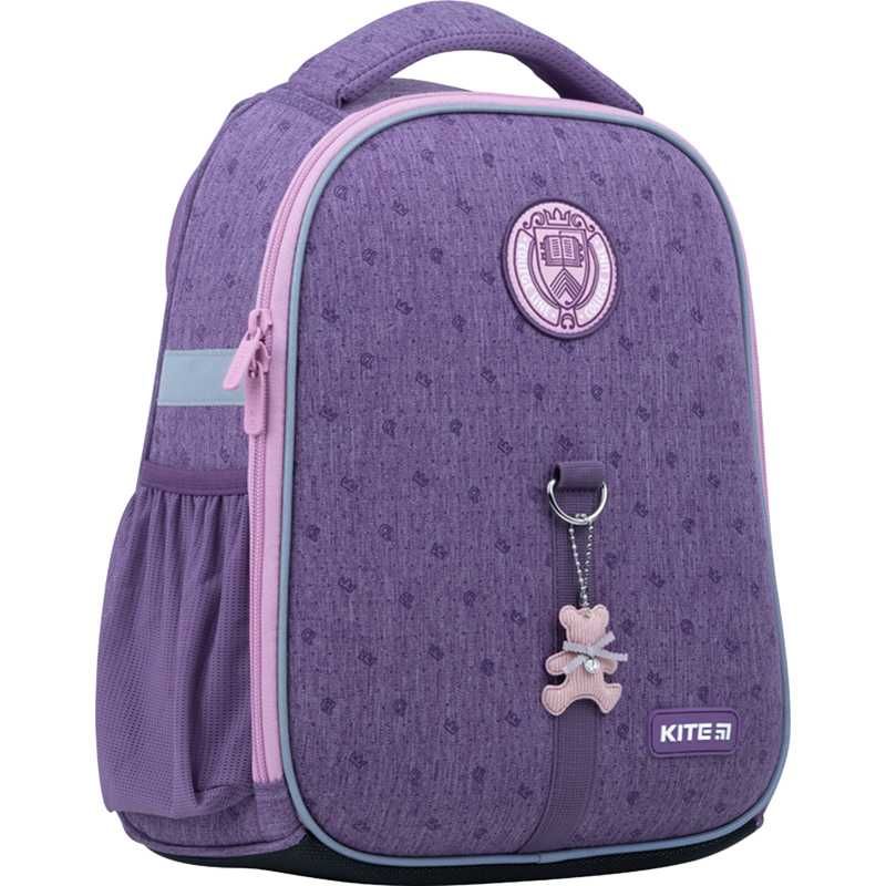 Рюкзак шкільний каркасний KITE K22-555S для дівчинки