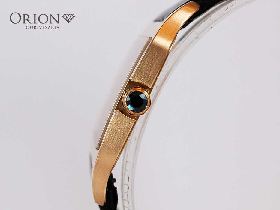 Cartier Santos-Dumont – Ouro Rosa 18K