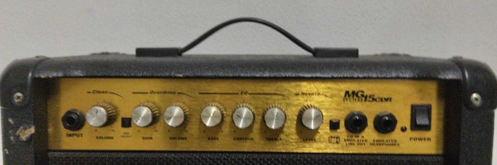 Amplificador de Guitarra Eletrica Marshall