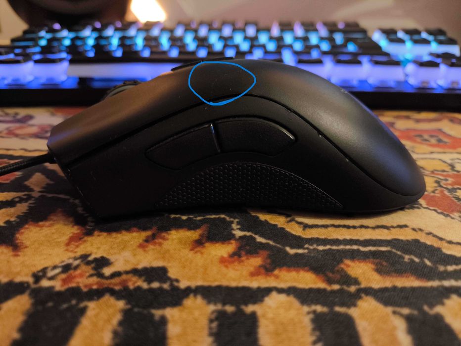 Myszka Razer DeathAdder Elite