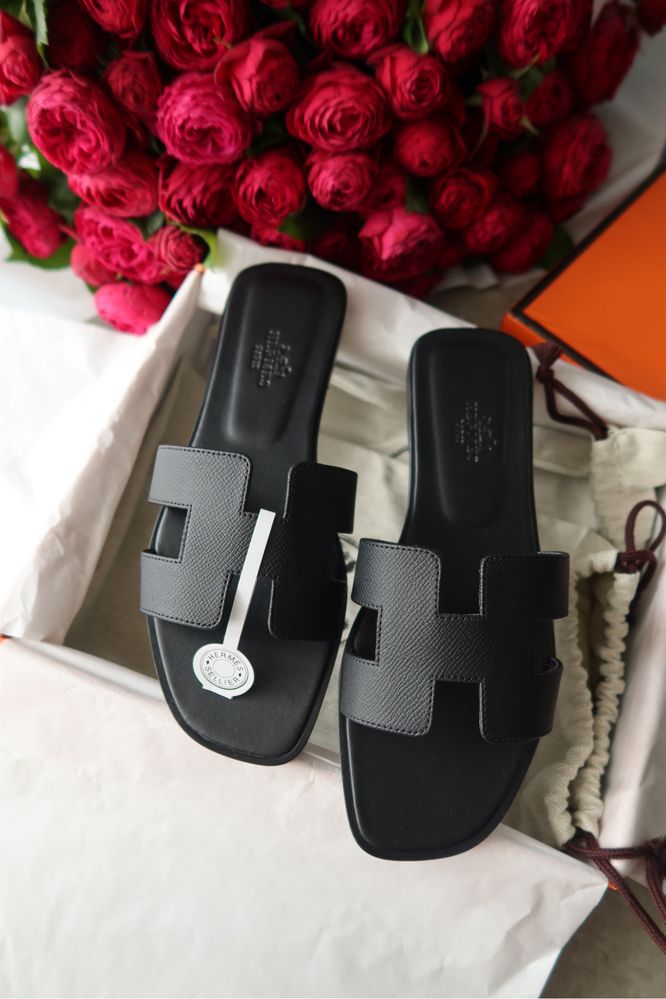 Шльопанці Hermes Oran / шлепки / 38, 39
