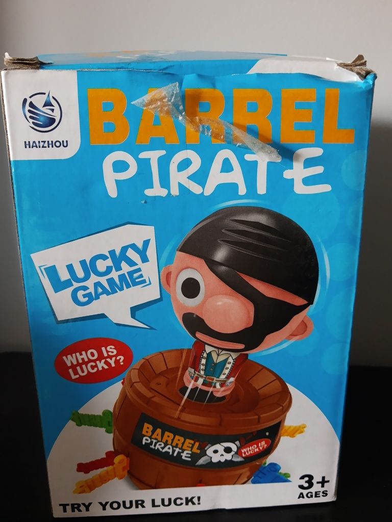 Pirat, gra pirat, Bartel pirate, ukłuj pirata