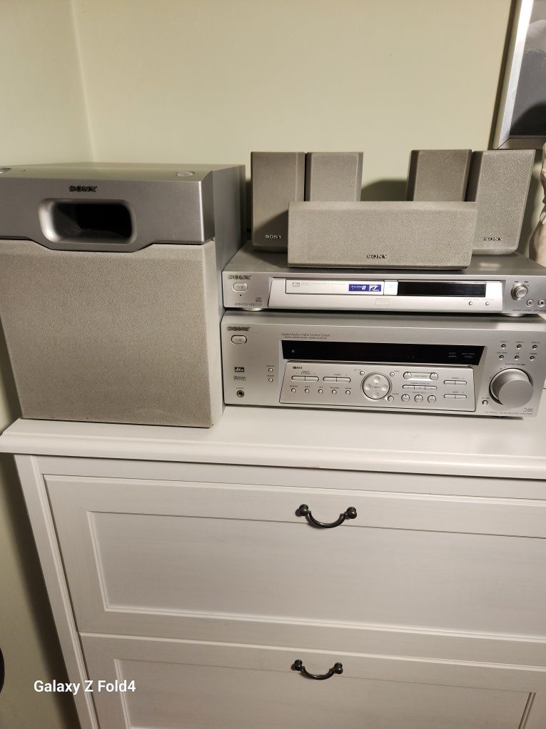 Sony domowe kino 5.1 aktywny subufer