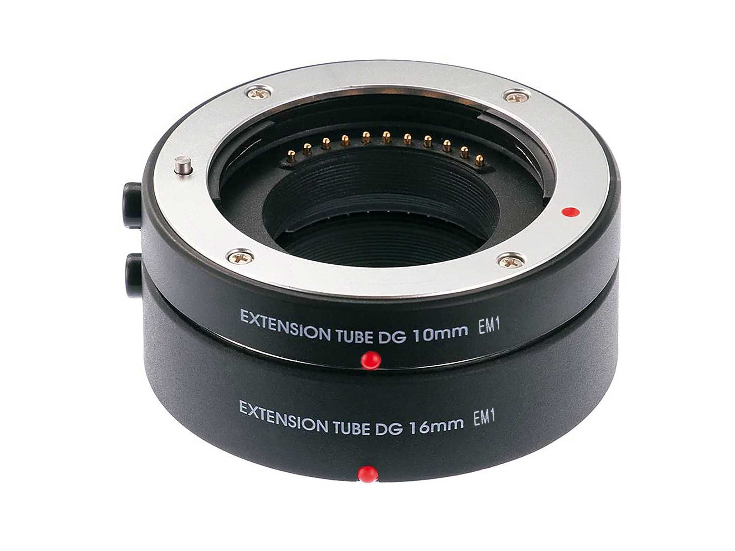 Tubo de extensão DG-EF-M, 10 mm + 16 mm para Canon Série EF-M