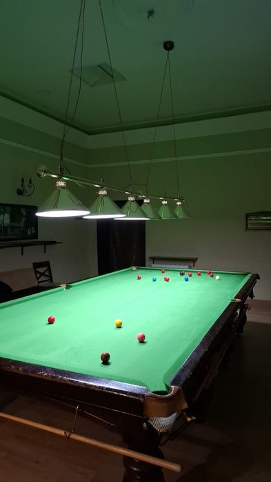 Stół snooker, snookerowy 12ft, turniejowy