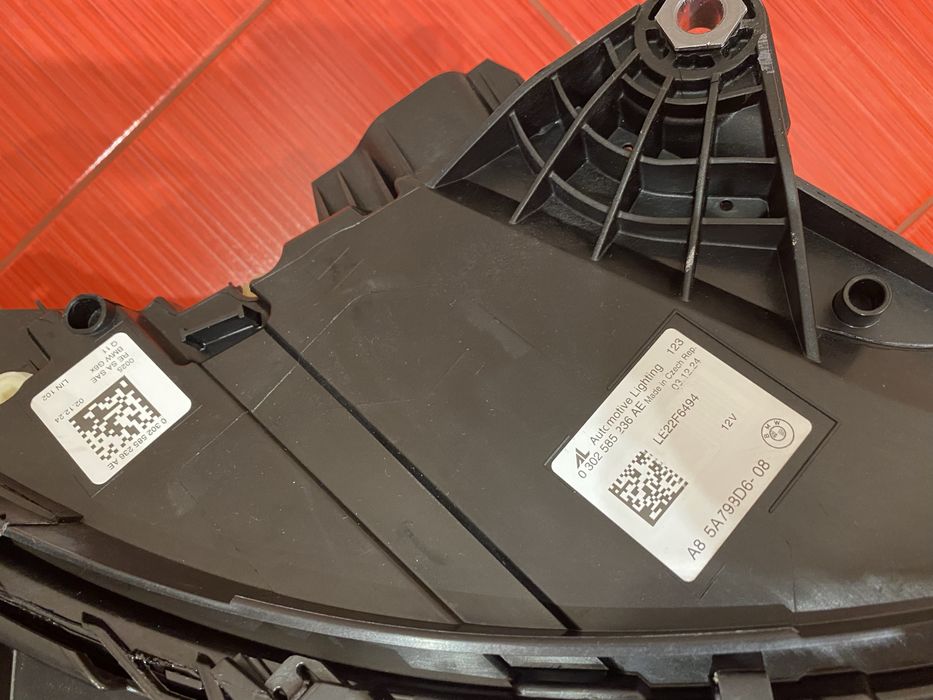 Фара BMW 5 серія G60 G61 G90 G99 Led USA Америка Європа права ліва