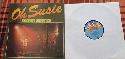 Secret Service – Oh Susie LP płyta winylowa jak nowa! OKAZ Germany