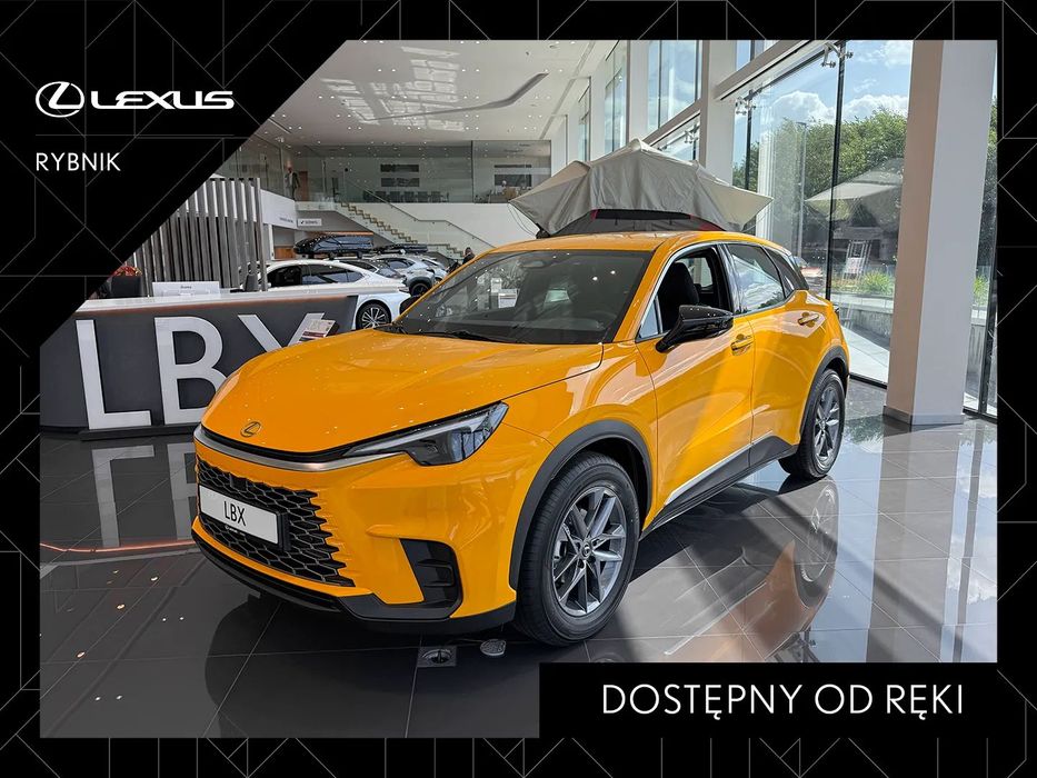 Lexus LBX Lexus LBX + Comfort      Wyprzedaż rocznika 2025