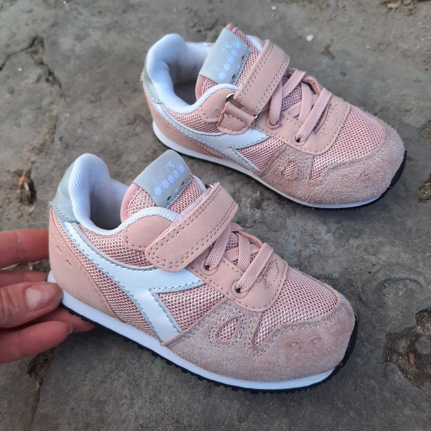 Кроссовки кросівки diadora 26-27