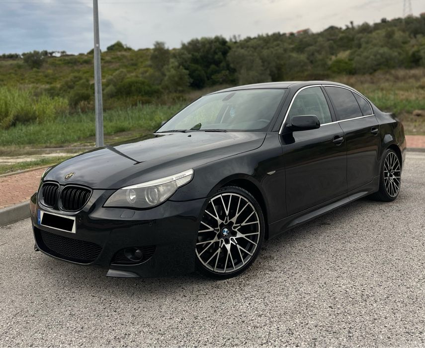 Bmw 530e60 231cv caixa manual