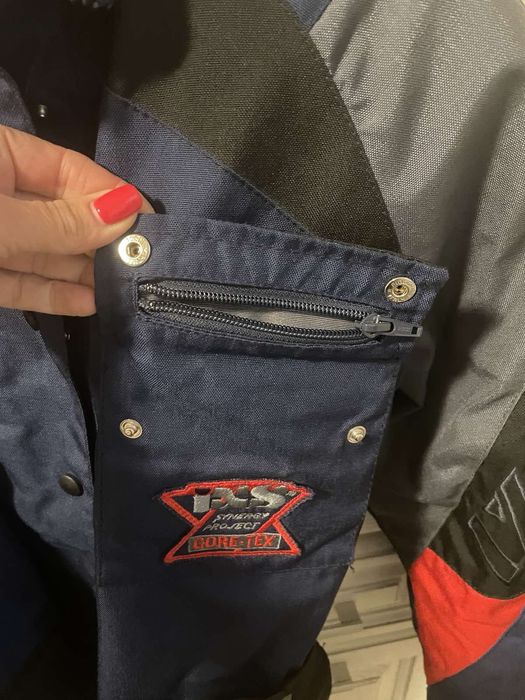 Мотокуртка  s, з захистом: спина, руки, плечі з підстьожкою