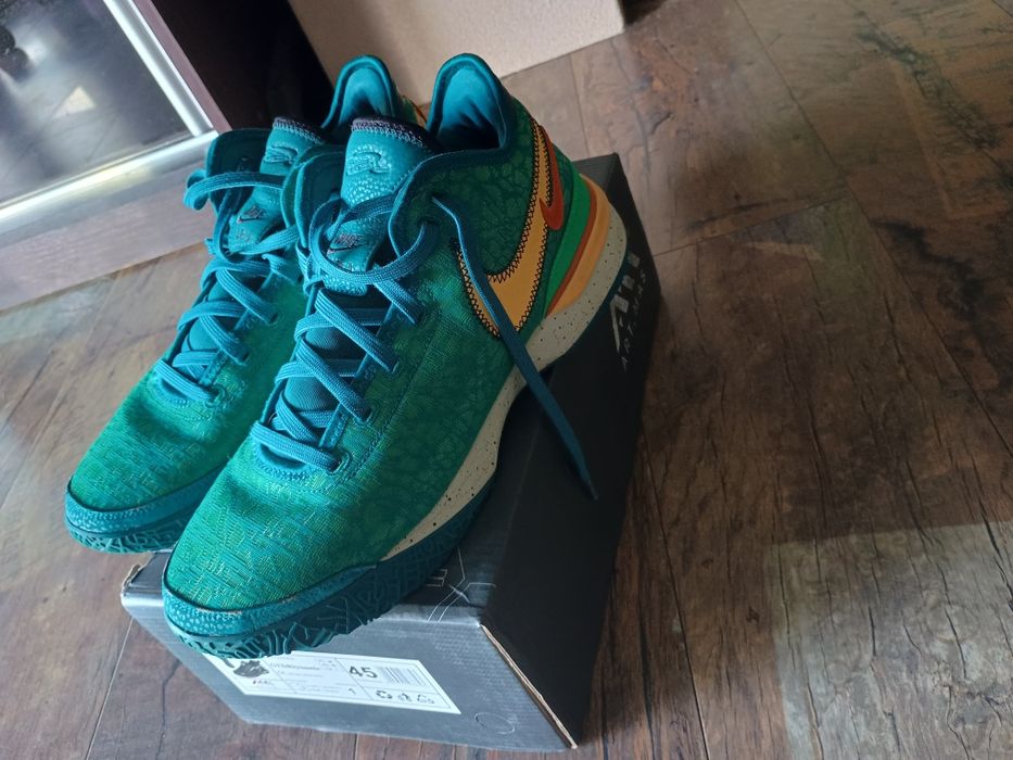 Buty do koszykówki ,,Nike LeBron NXXT Gen "Geode Teal"
