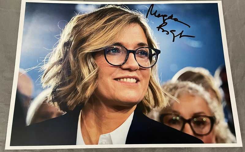 Marszałek Magdalena Biejat podpis autograf plakat zdjęcie