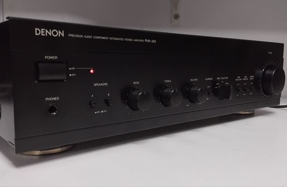 DENON amplificador PMA-360