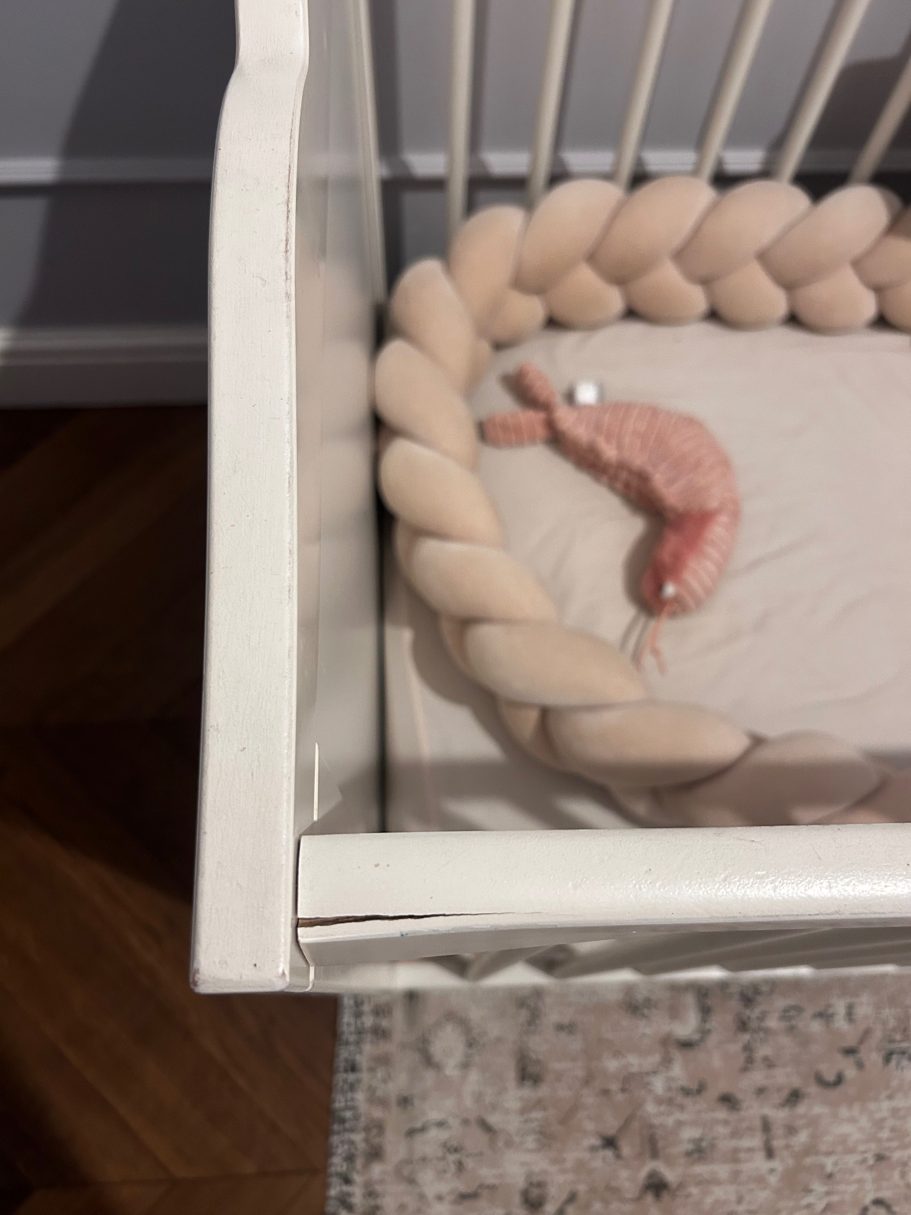 Łóżeczko Ikea materac
