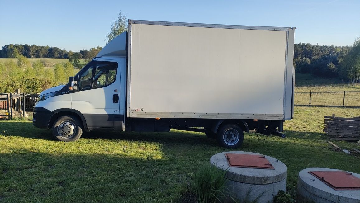 Cesja leasingu Iveco daily 2018 2,3 160 km