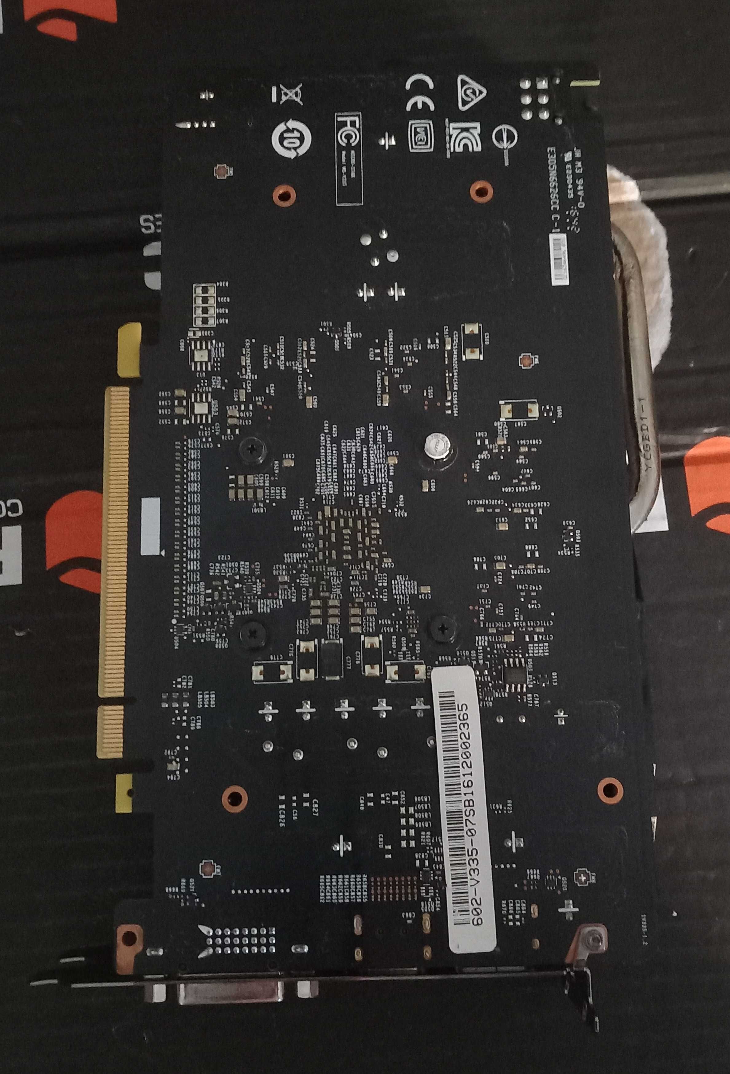 Placa gráfica GTX 1050ti 4gb GDDR5 Gaming