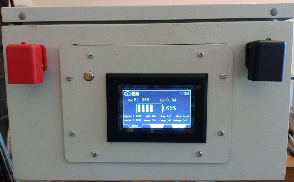 Батарея NMC 7.2квт/ч CATL