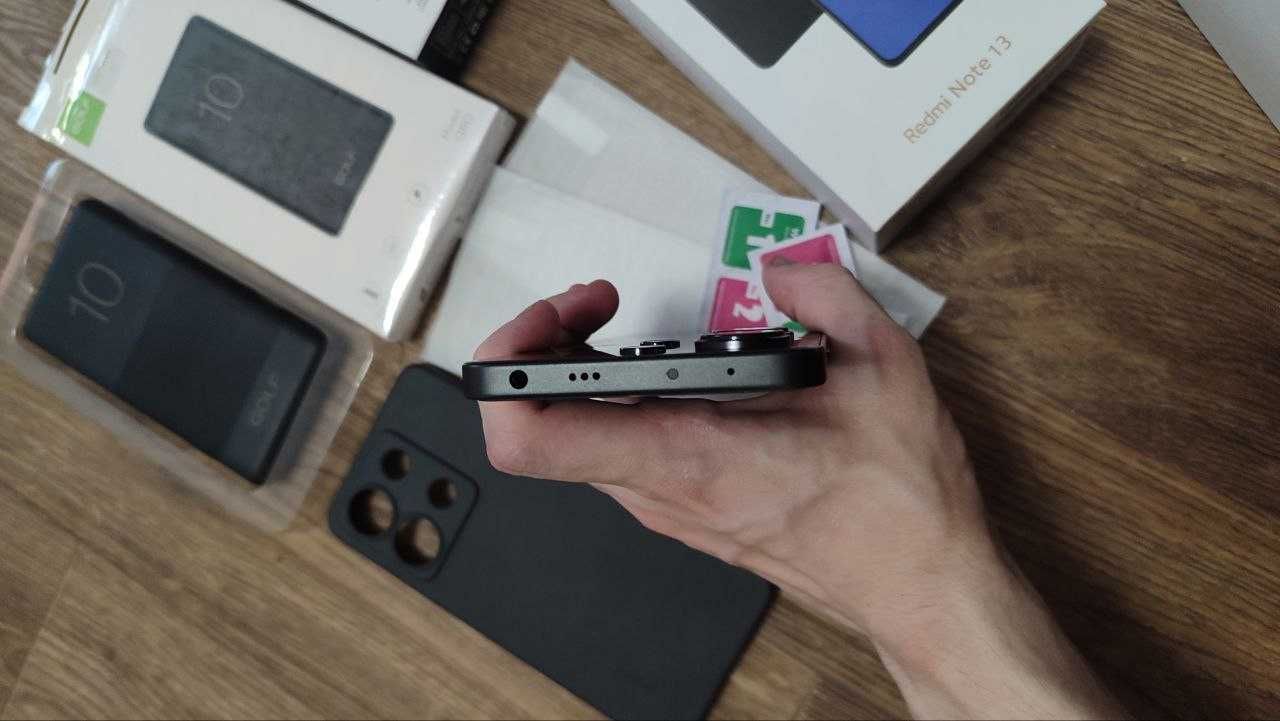 Комплект Redmi Note 13 4G 8\512GB+512GB(microSD)+Повербанк+TWS Наушник