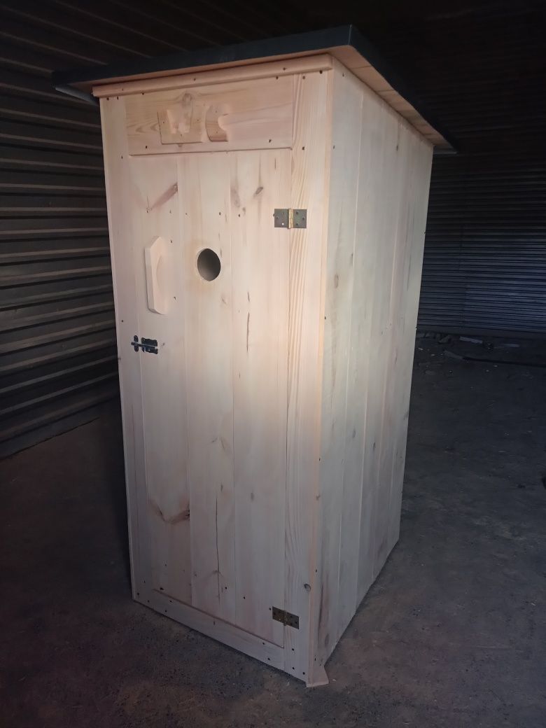 Wc.kibel drewniany wychodek swawojka