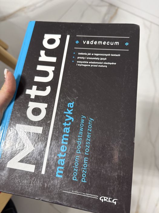 Vademecum matura z matematyki