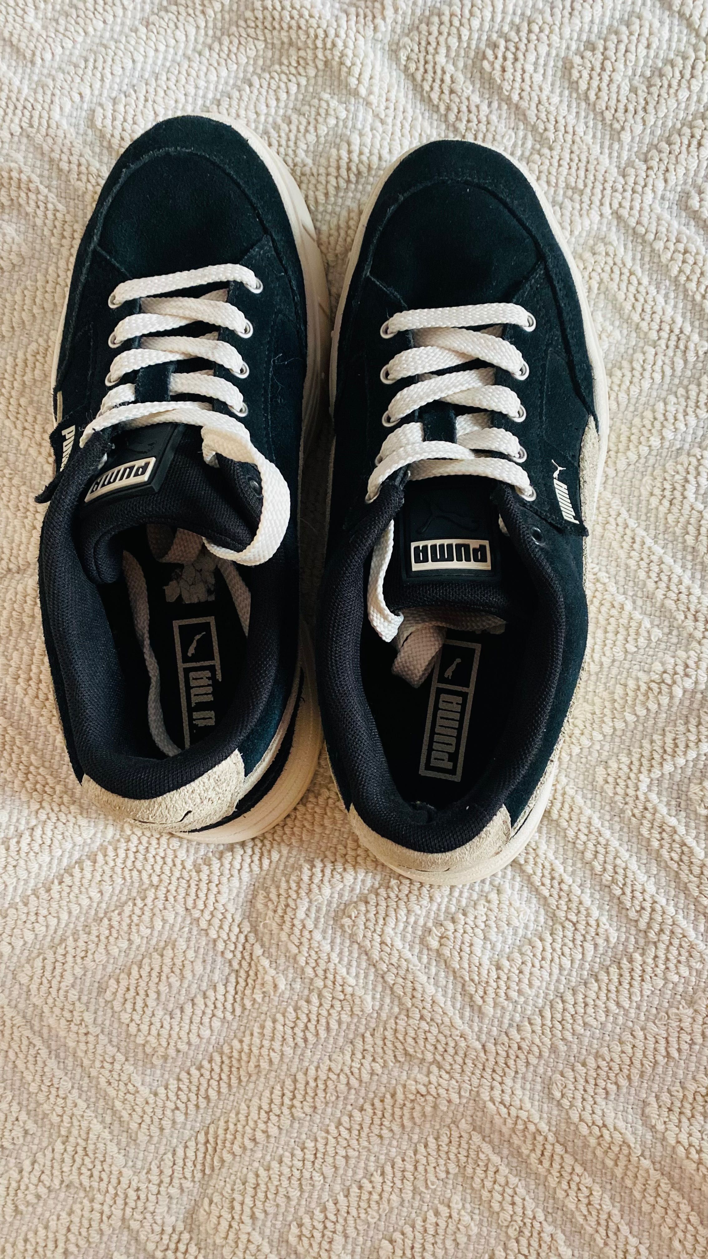 Кросівки PUMA MAYZE stack wns 38,38,5.розмір, замша натуральна.