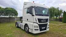 MAN TGX 18.480  Sprzedam MAN 2016 rok. Gotowy do pracy.