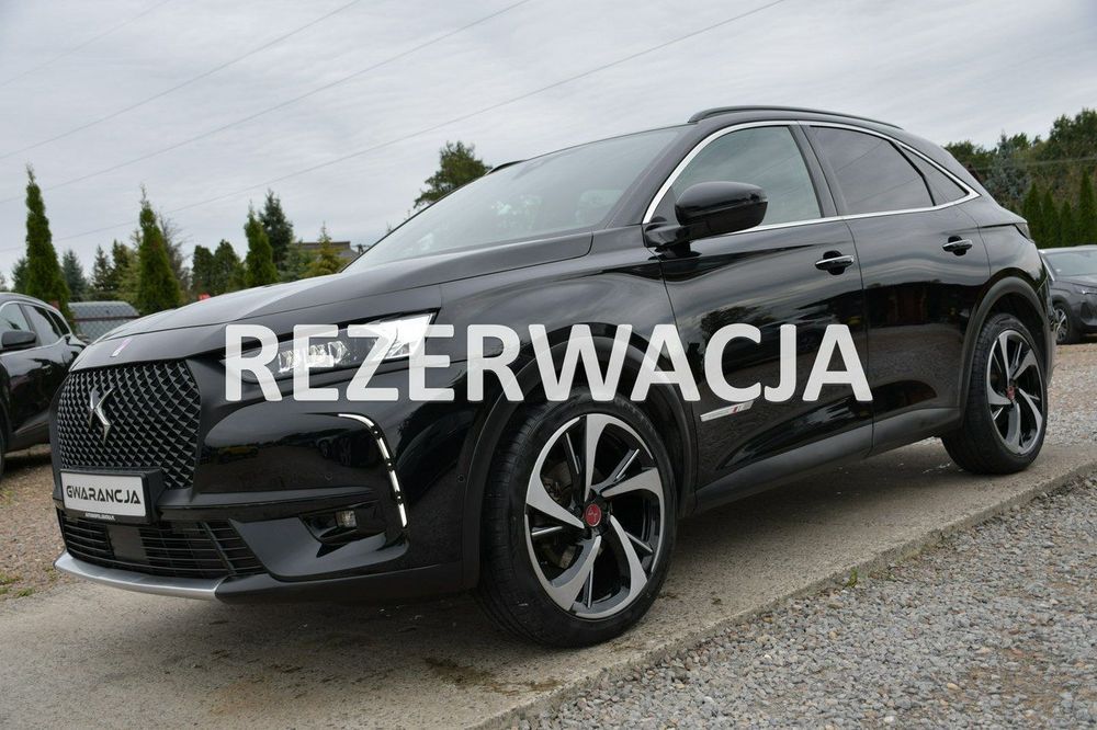 DS Automobiles DS 7 Crossback full led|android auto|panorama|automat||gwarancja|wirtualny kokpit|