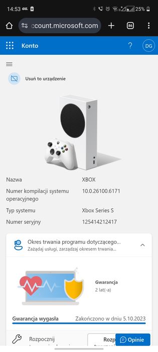 Xbox Series S 512Gb 2 pady