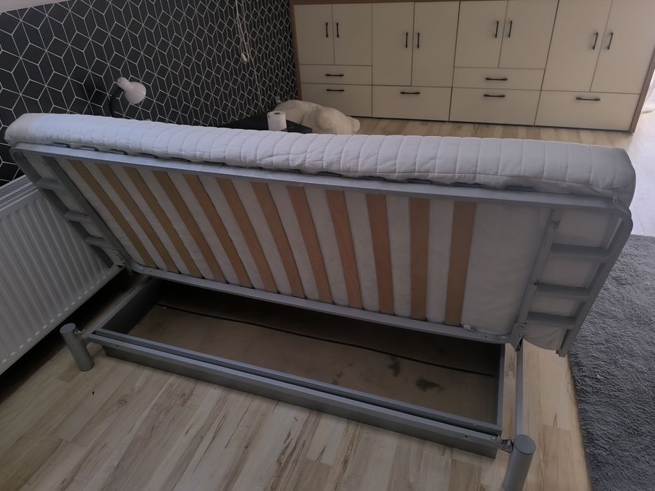Wersalka ikea łóżko tapczan