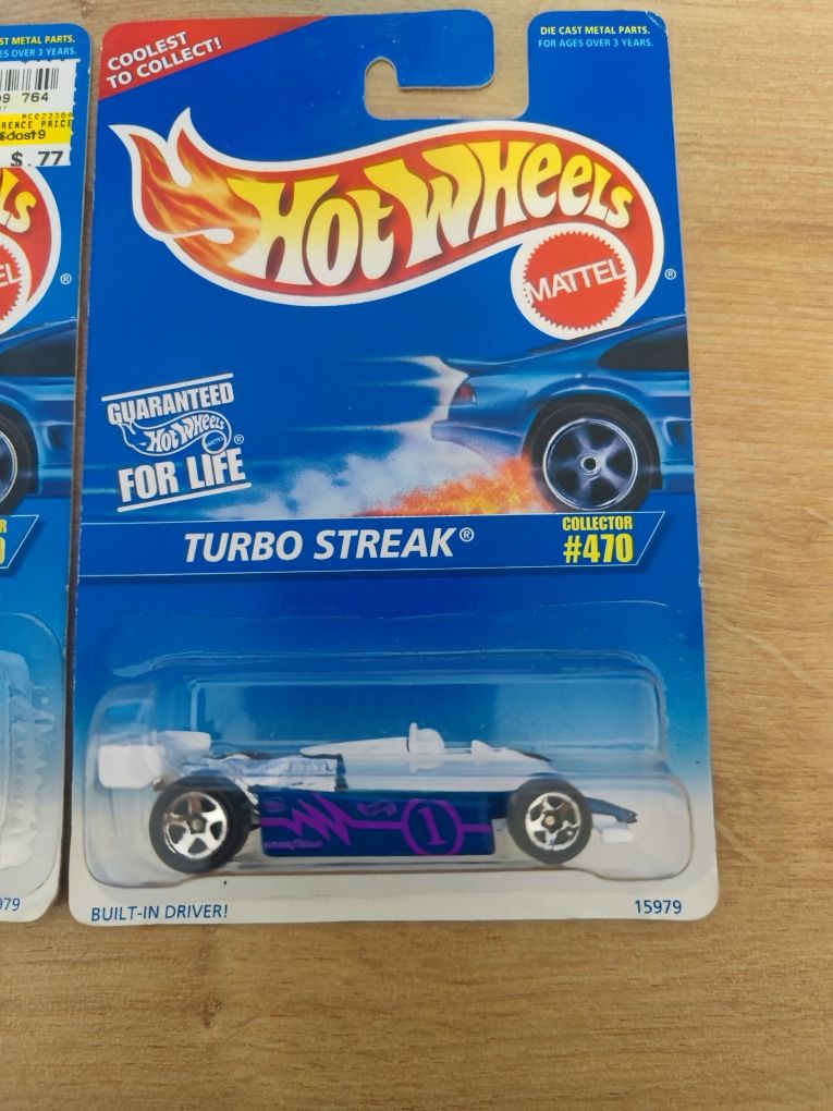 Hot wheels 2x turbo streak