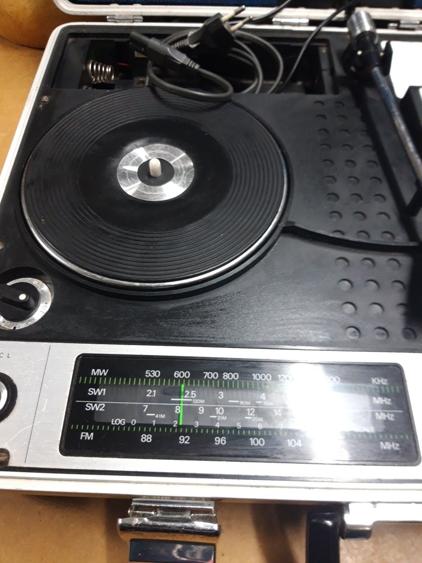 Mala Giradiscos portátil