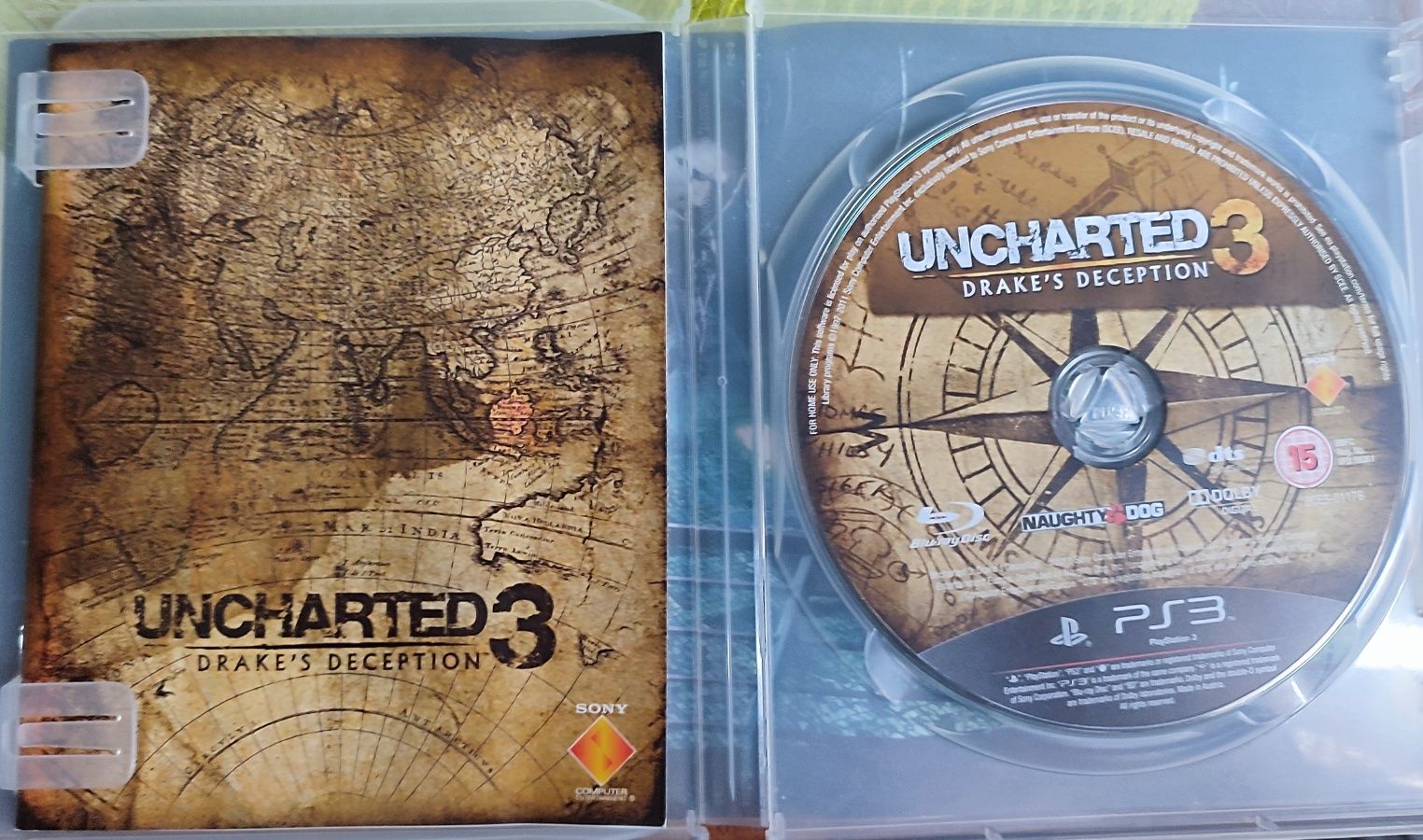 UNCHARTED 3 drake's deception PS3