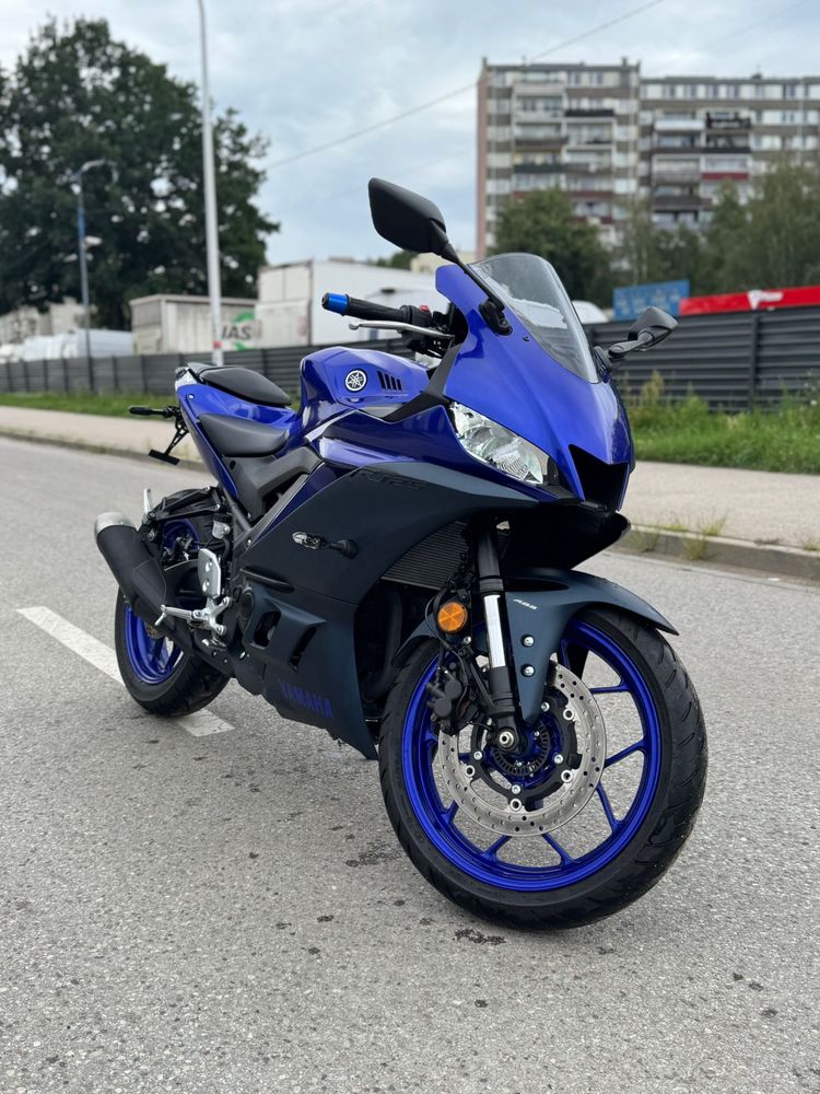 Yamaha r3 320/125 !! 24r 2400km