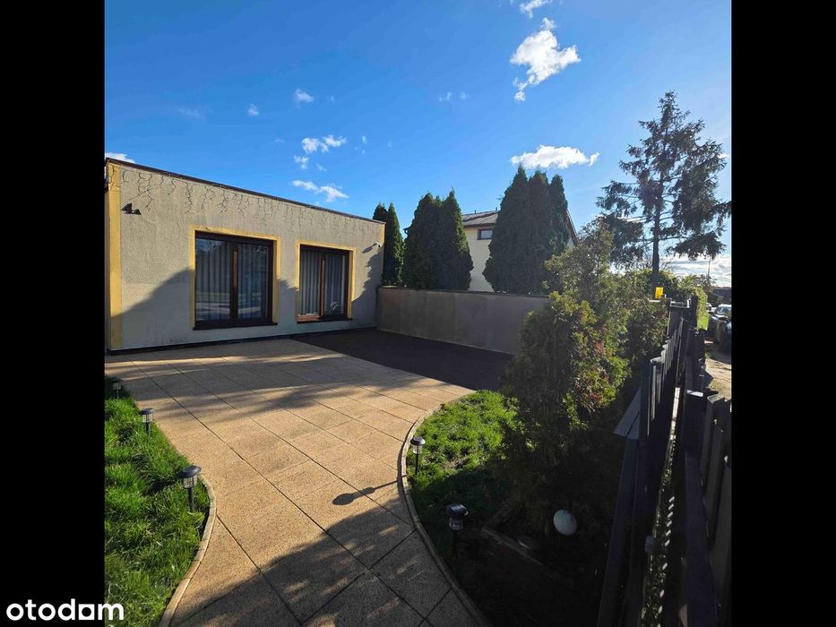 Domek wolnostojący w cenie mieszkania