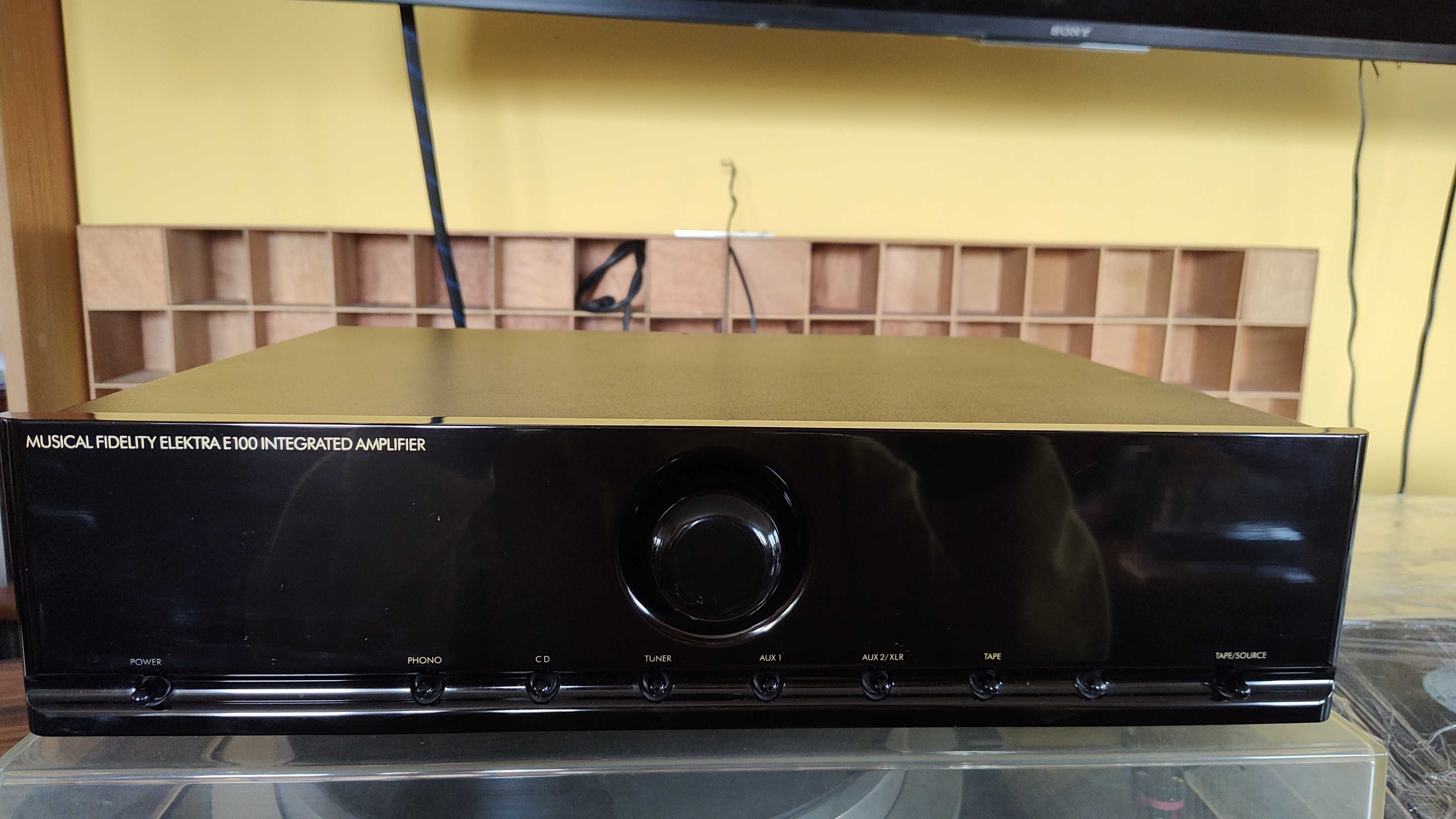 Wzmacniacz Musical Fiedelity MF 100 Elektra